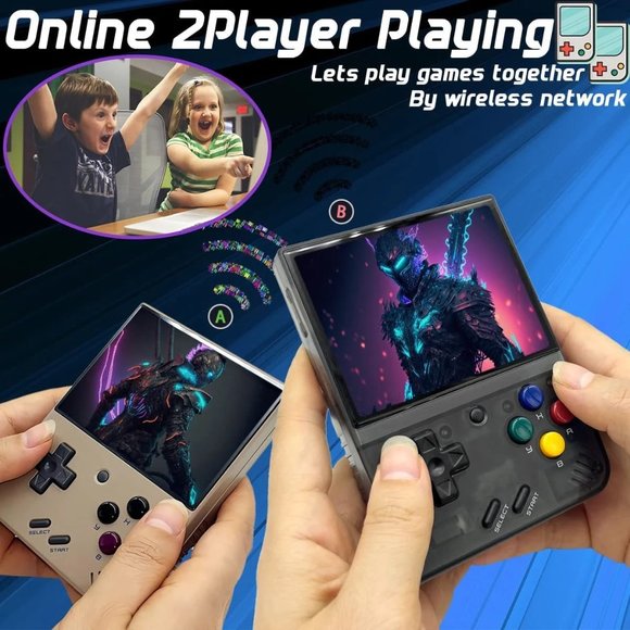 Miyoo Mini Plus - BLACK - Includes Over 37000 Games On A 1TB Micro SD Card Prein - Picture 7 of 9